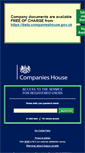 Mobile Screenshot of direct.companieshouse.gov.uk